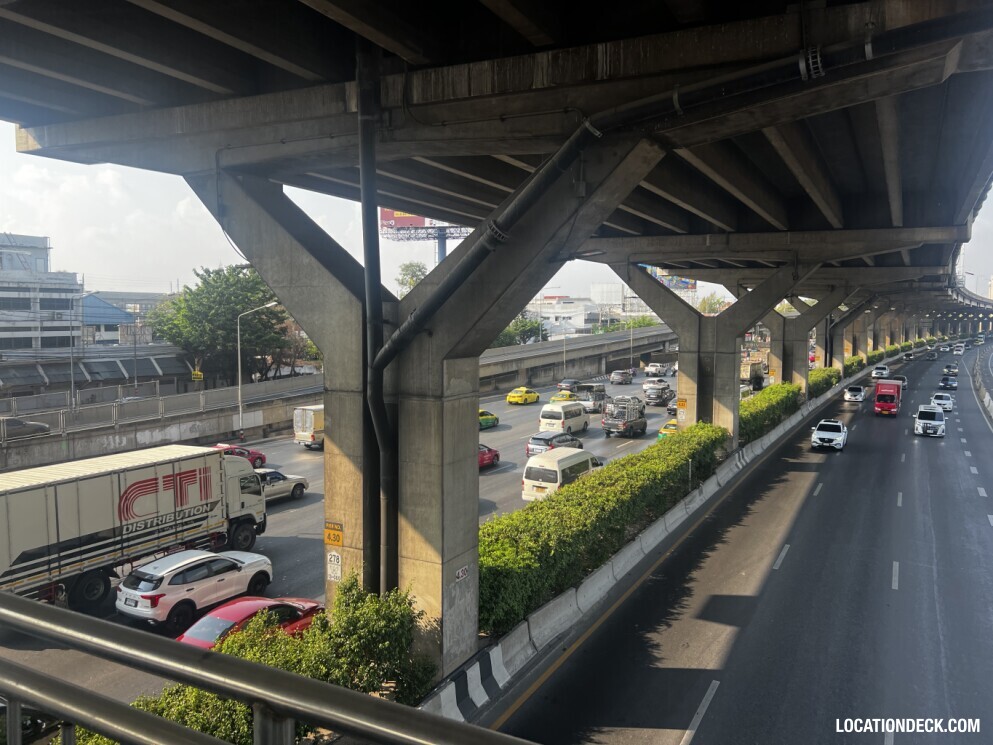 Vibavadee Bridge - Bangkok, Thailand Filming Location