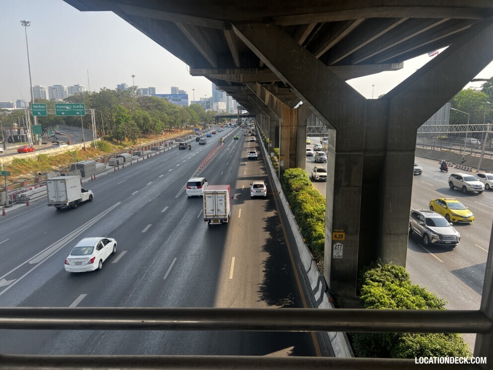 Vibavadee Bridge - Bangkok, Thailand Filming Location