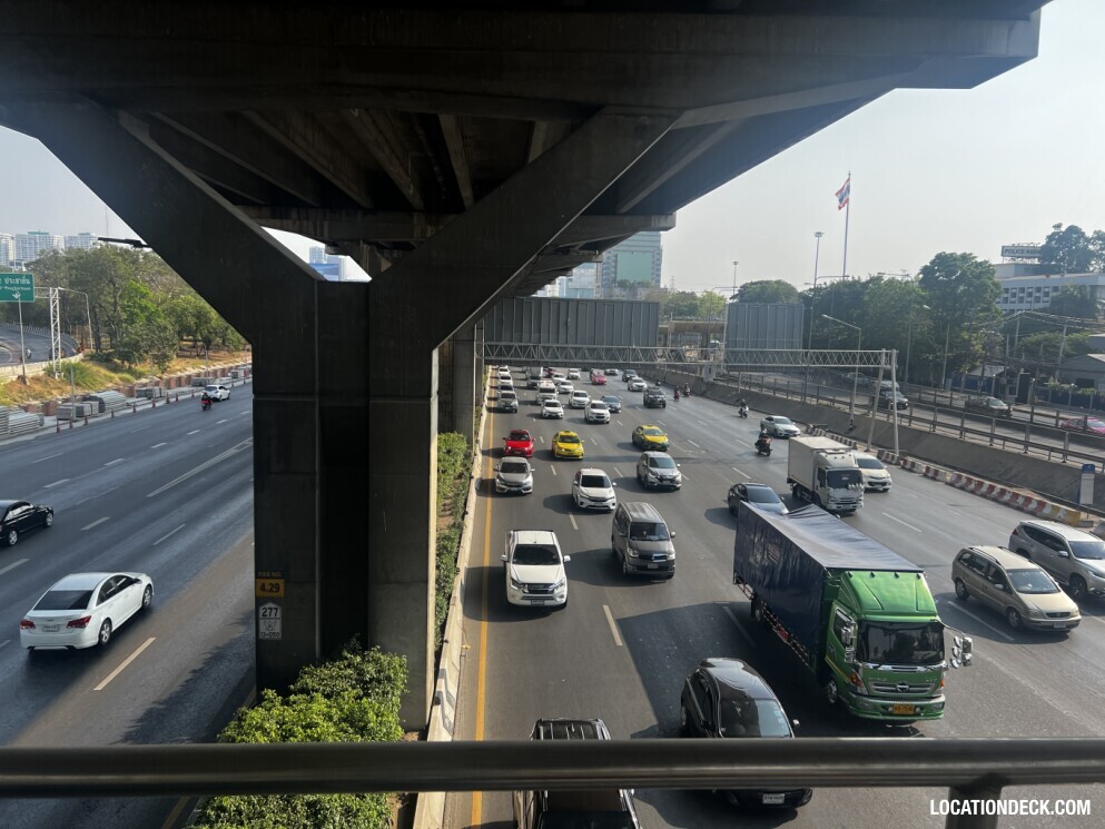 Vibavadee Bridge - Bangkok, Thailand Filming Location