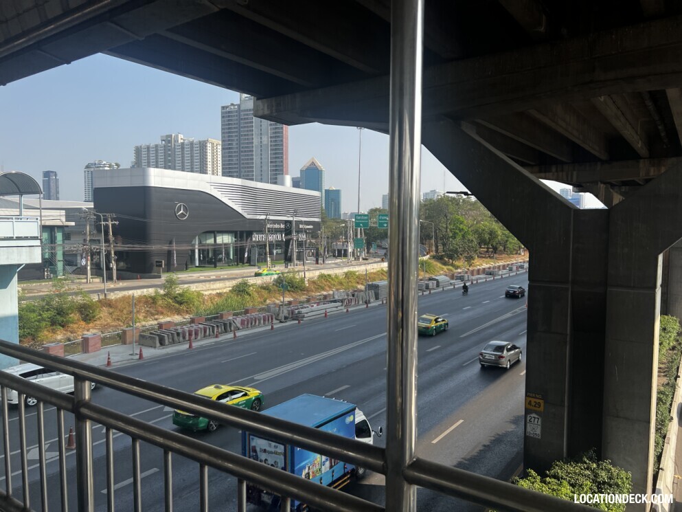 Vibavadee Bridge - Bangkok, Thailand Filming Location