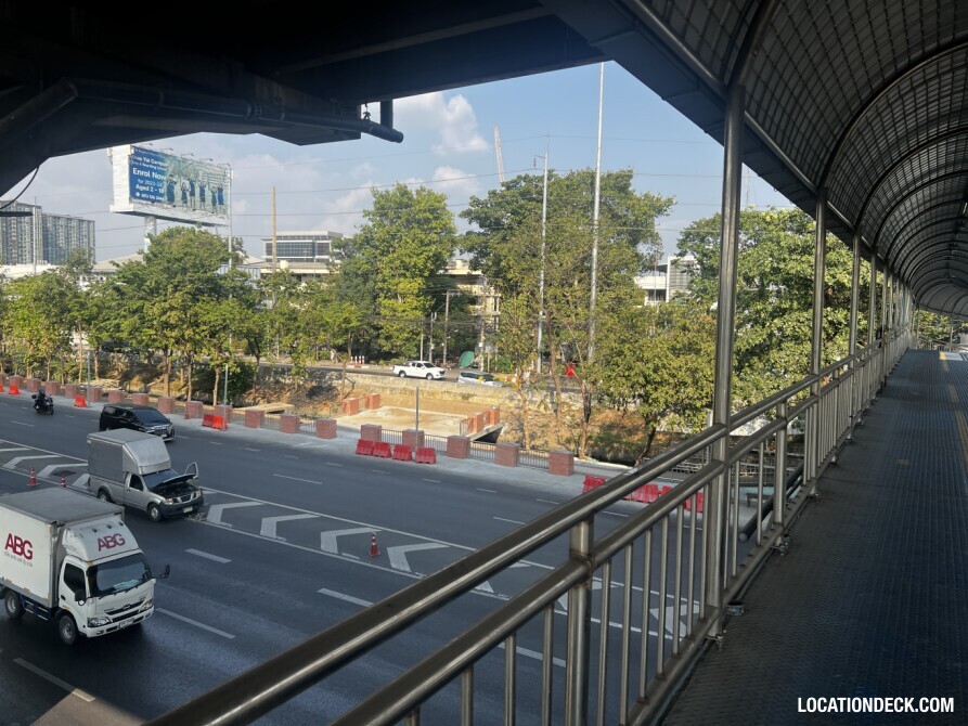 Vibavadee Bridge - Bangkok, Thailand Filming Location