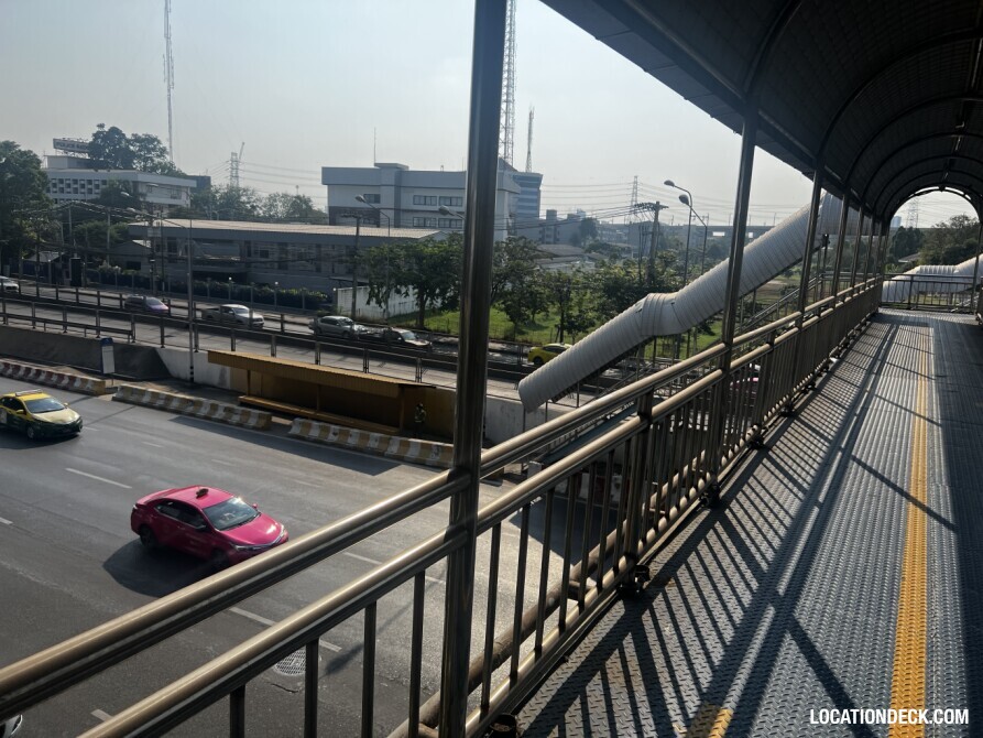 Vibavadee Bridge - Bangkok, Thailand Filming Location