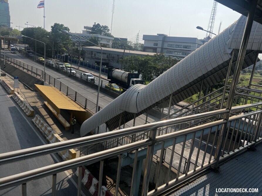 Vibavadee Bridge - Bangkok, Thailand Filming Location
