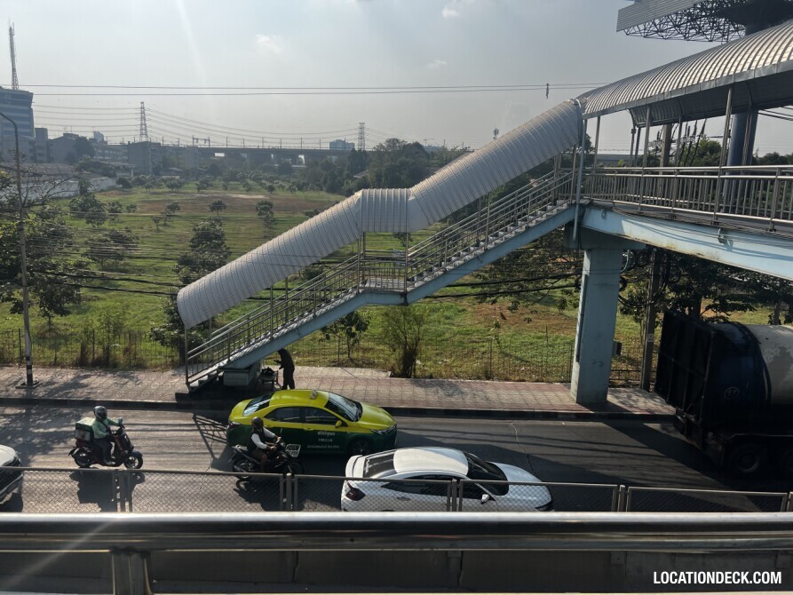 Vibavadee Bridge - Bangkok, Thailand Filming Location