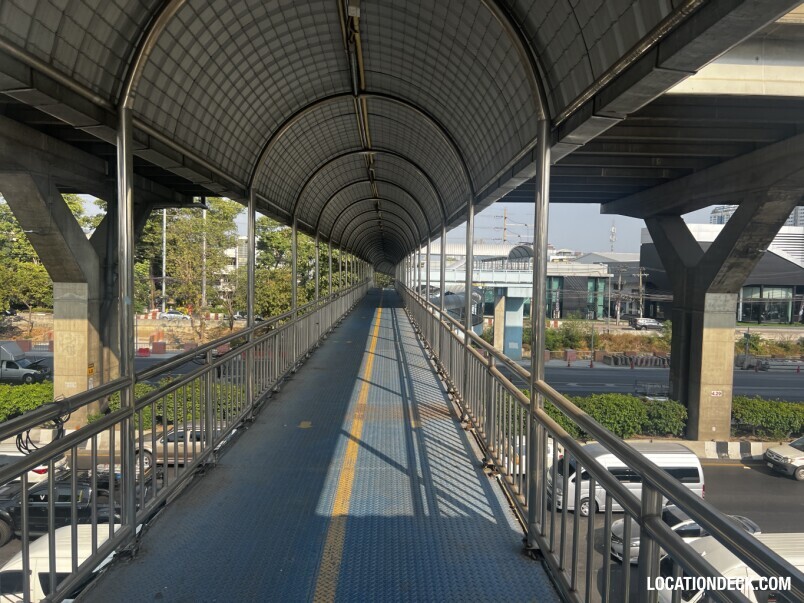 Vibavadee Bridge - Bangkok, Thailand Filming Location