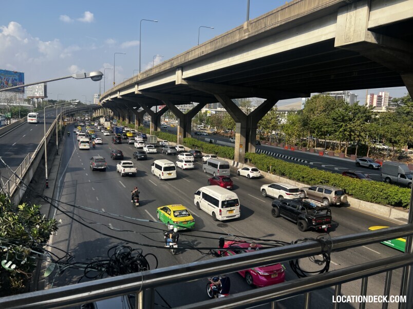 Vibavadee Bridge - Bangkok, Thailand Filming Location