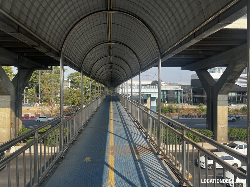 Vibavadee Bridge - Bangkok, Thailand Filming Location