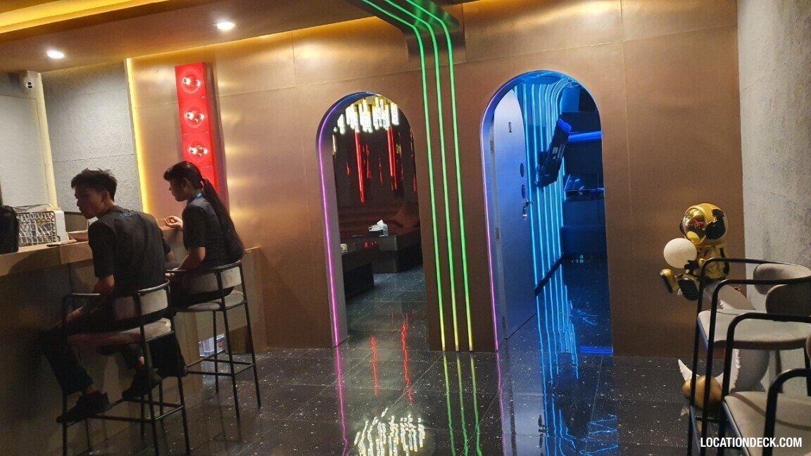 Chrome Club Ekkamai - Bangkok, Thailand Filming Location