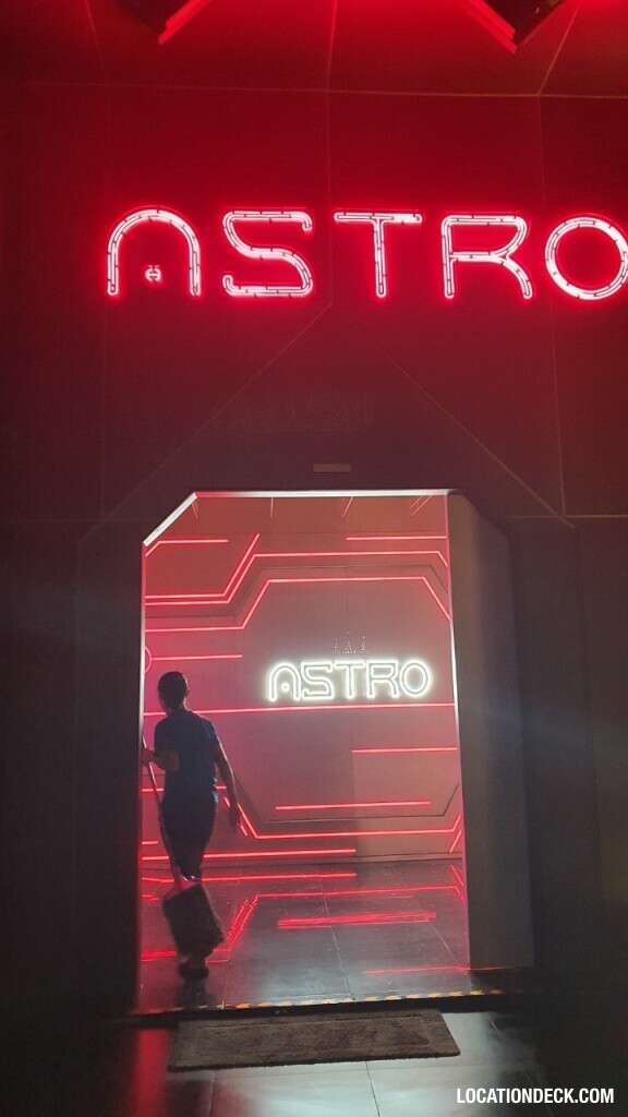 Chrome Club Ekkamai - Bangkok, Thailand Filming Location