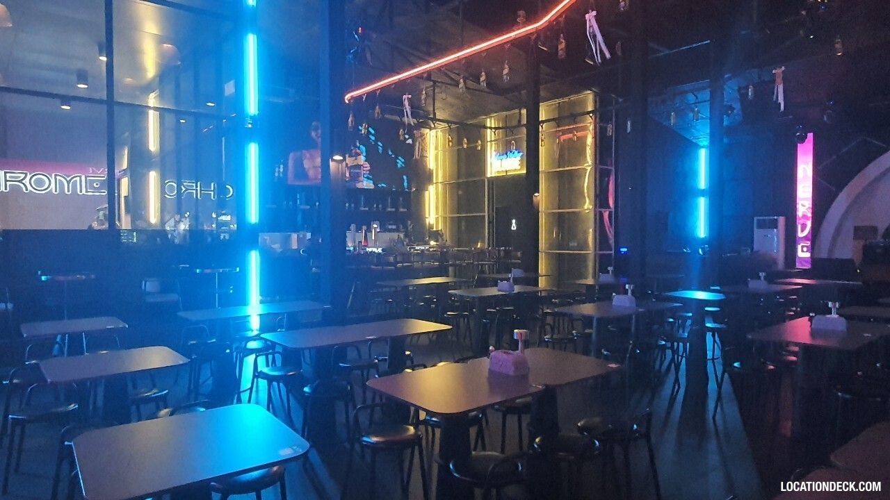 Chrome Club Ekkamai - Bangkok, Thailand Filming Location