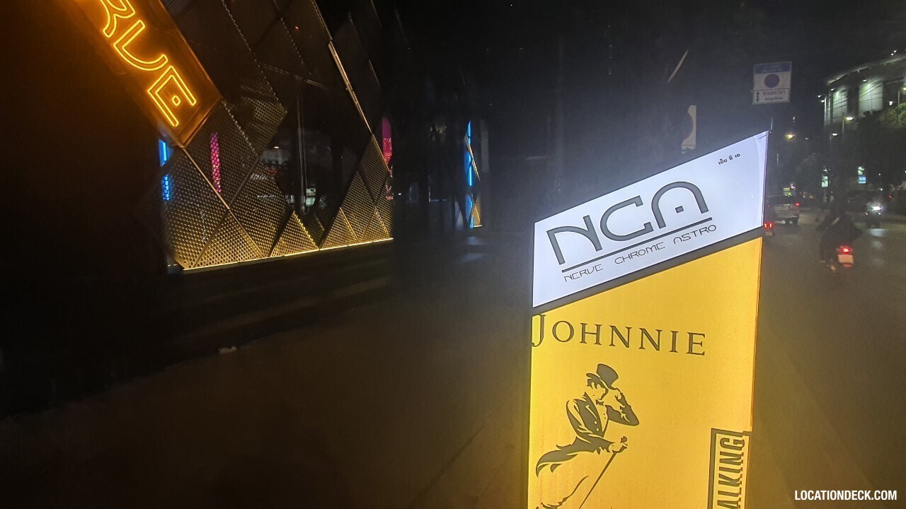 Chrome Club Ekkamai - Bangkok, Thailand Filming Location