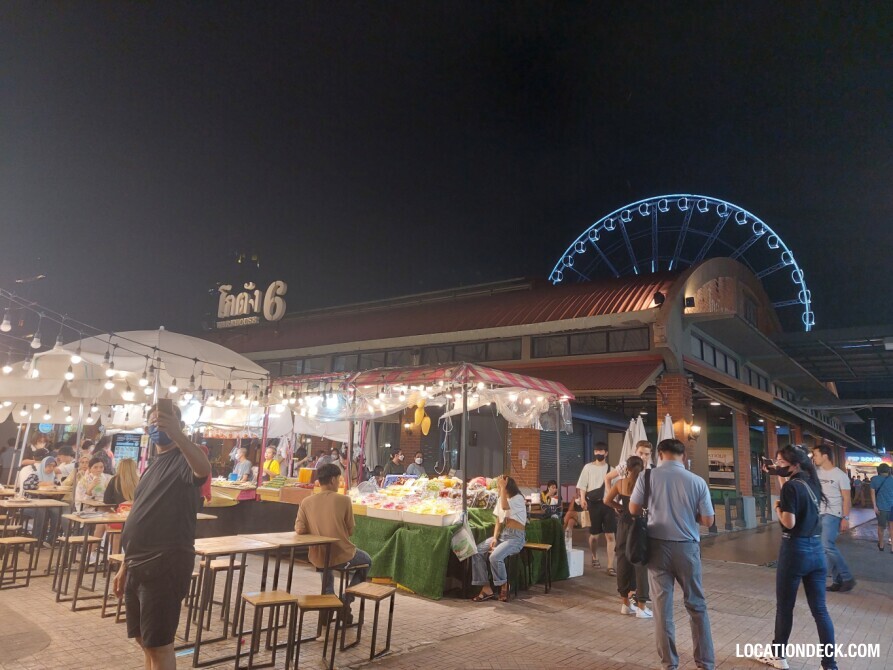 Asiatique Night Market - Bangkok, Thailand Filming Location