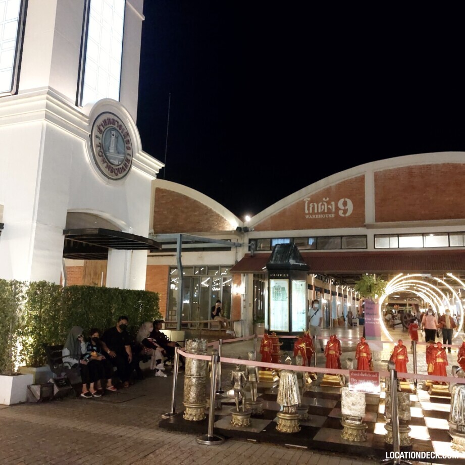 Asiatique Night Market - Bangkok, Thailand Filming Location