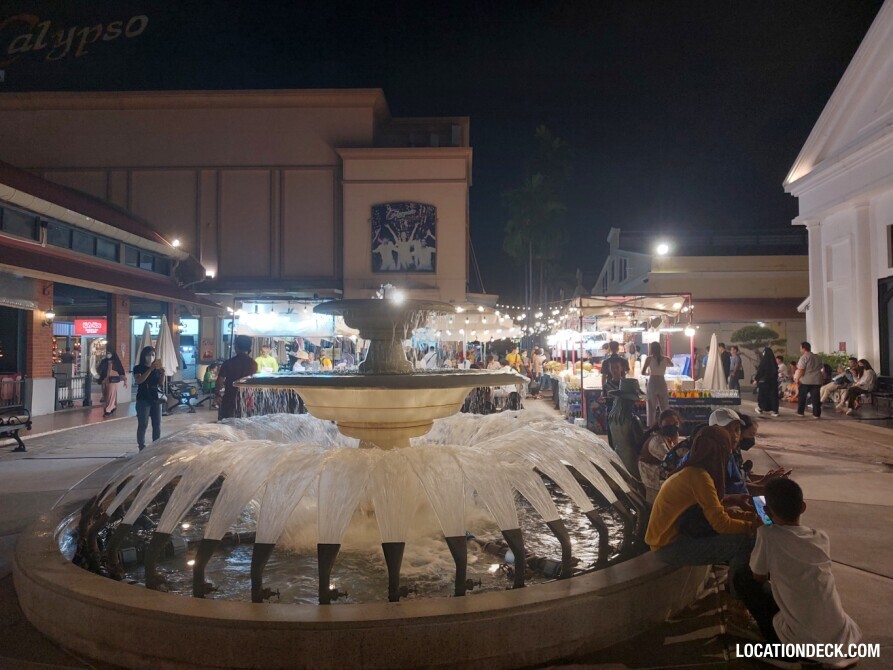 Asiatique Night Market - Bangkok, Thailand Filming Location