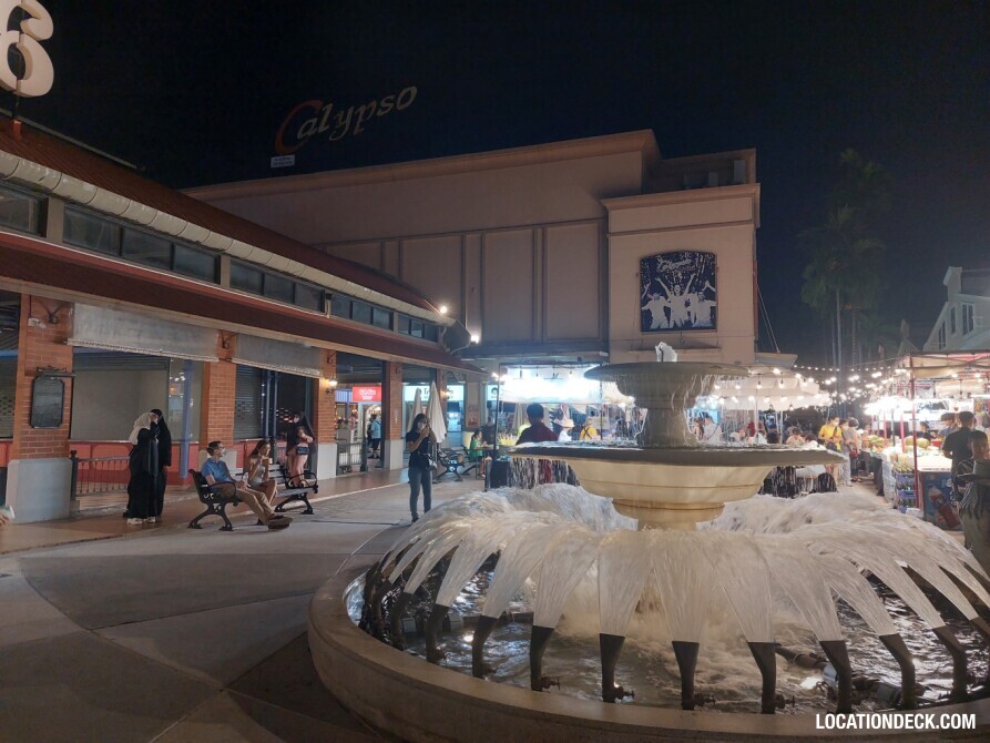 Asiatique Night Market - Bangkok, Thailand Filming Location