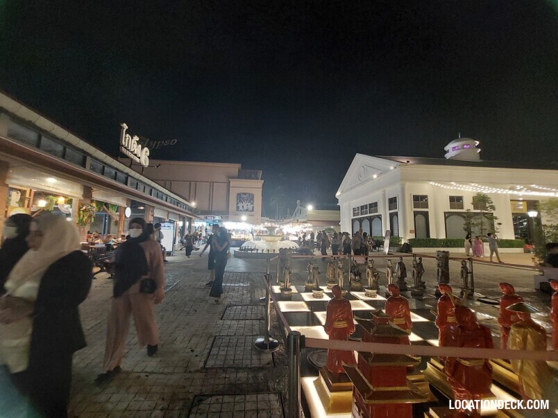 Asiatique Night Market - Bangkok, Thailand Filming Location