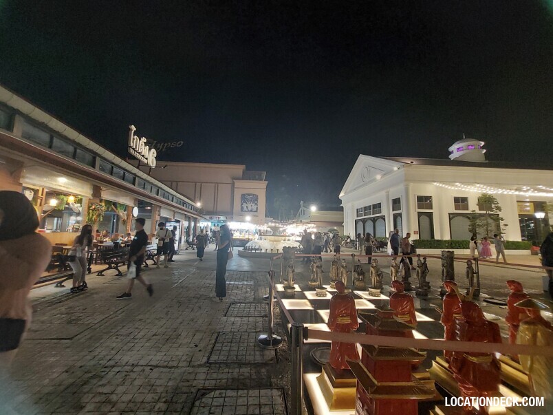 Asiatique Night Market - Bangkok, Thailand Filming Location