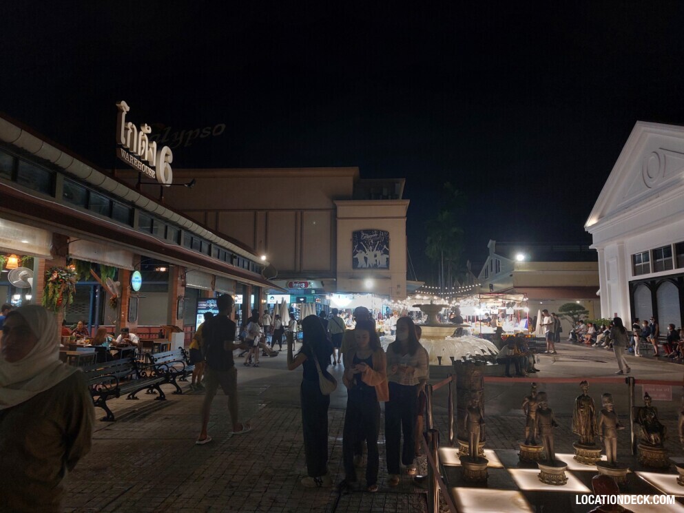 Asiatique Night Market - Bangkok, Thailand Filming Location