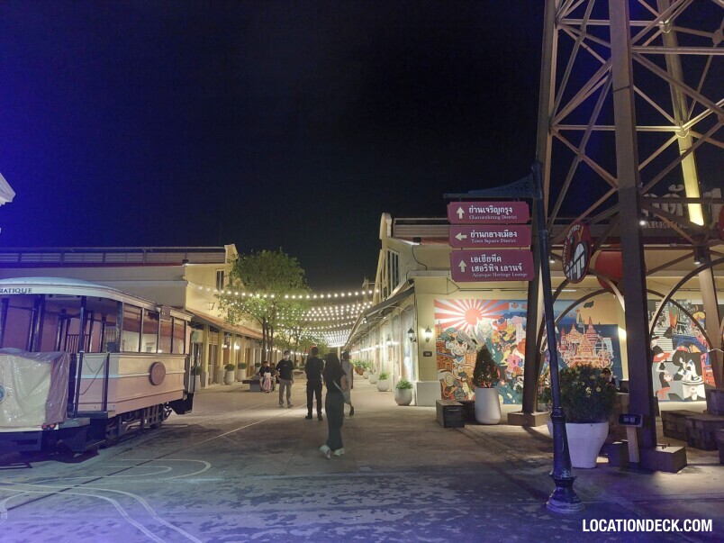 Asiatique Night Market - Bangkok, Thailand Filming Location
