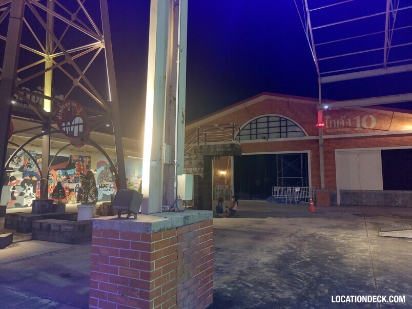 Asiatique Night Market - Bangkok, Thailand Filming Location