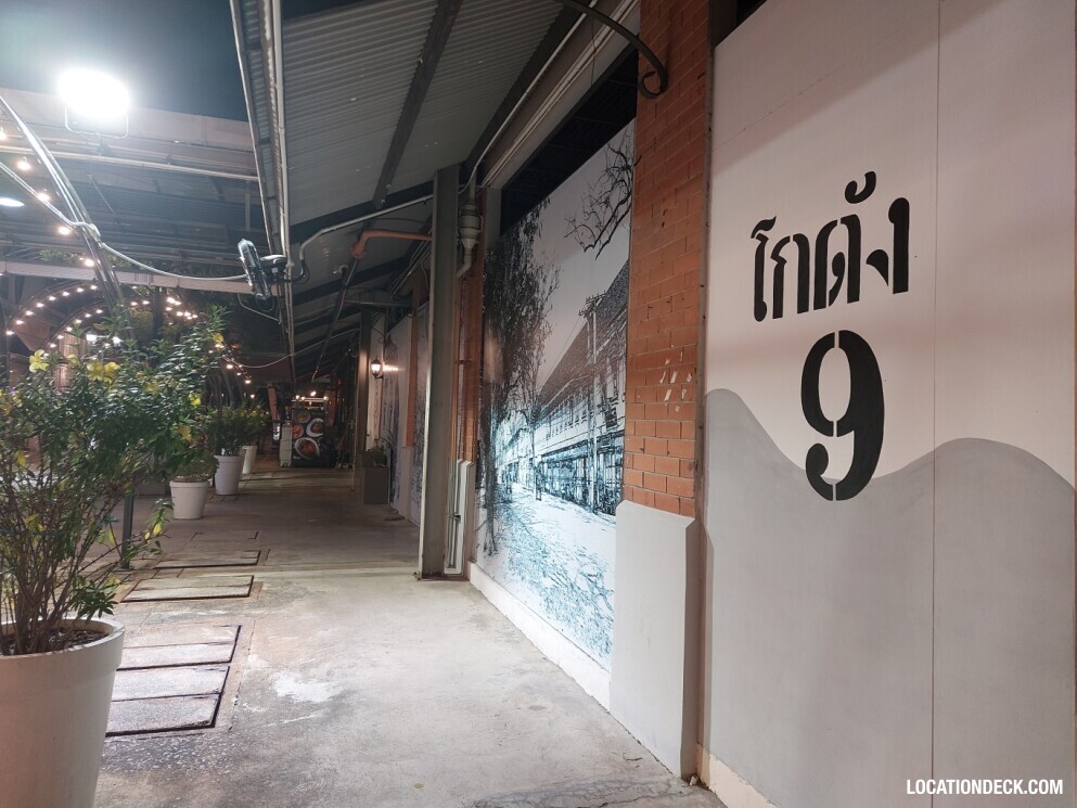 Asiatique Night Market - Bangkok, Thailand Filming Location