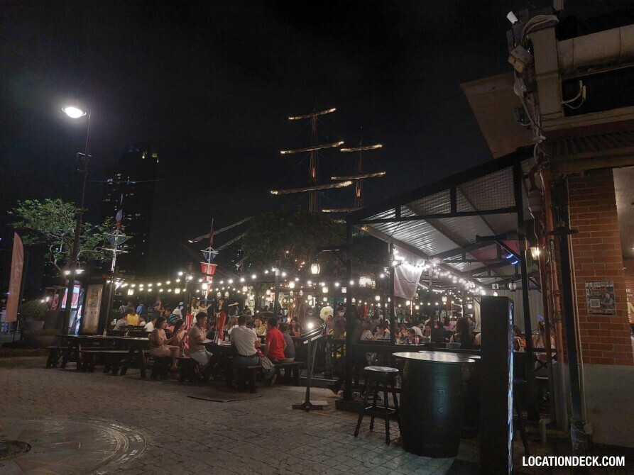 Asiatique Night Market - Bangkok, Thailand Filming Location
