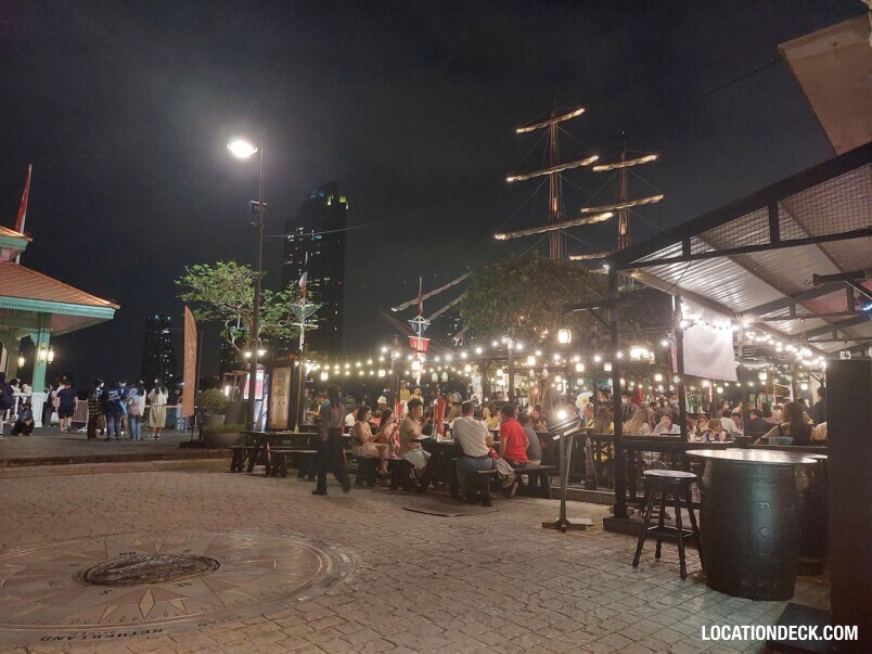 Asiatique Night Market - Bangkok, Thailand Filming Location