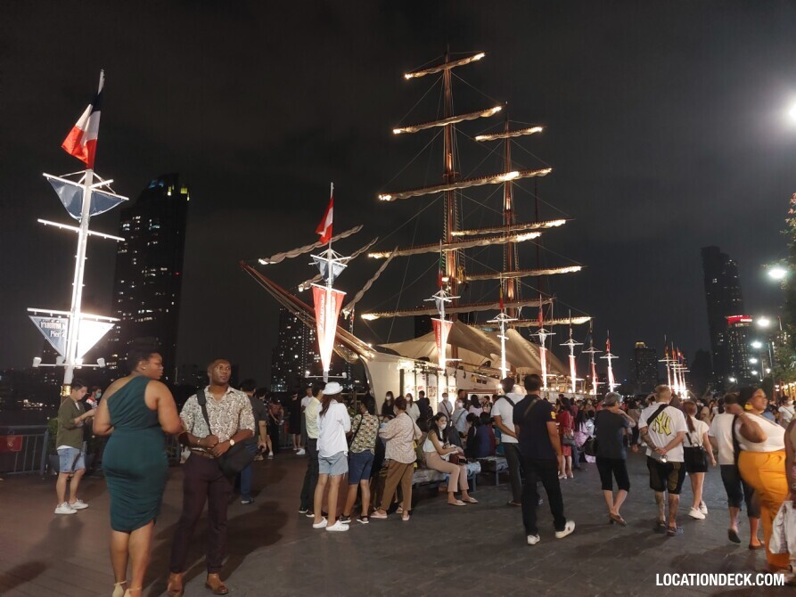 Asiatique Night Market - Bangkok, Thailand Filming Location