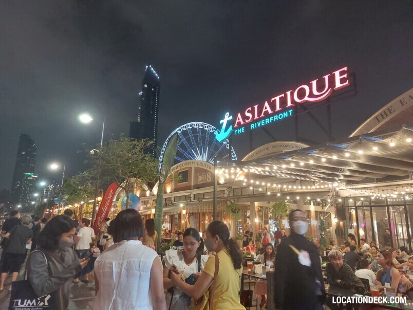 Asiatique Night Market - Bangkok, Thailand Filming Location