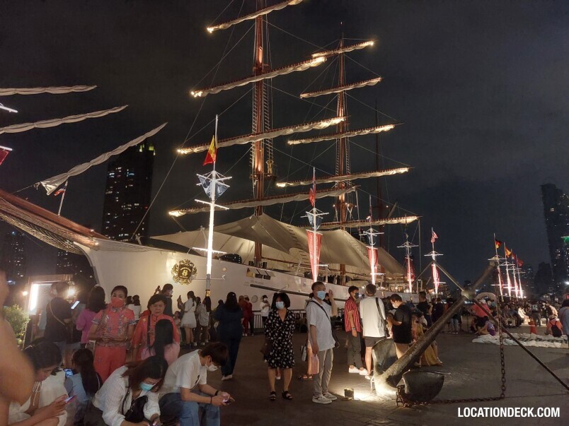 Asiatique Night Market - Bangkok, Thailand Filming Location