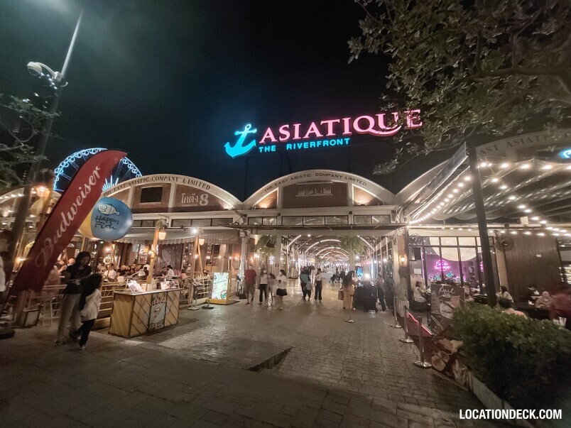 Asiatique Night Market - Bangkok, Thailand Filming Location