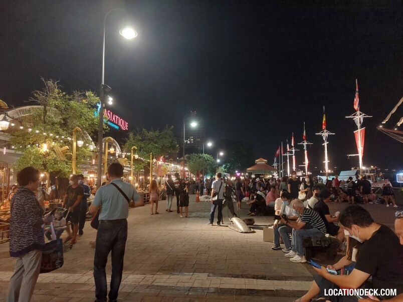 Asiatique Night Market - Bangkok, Thailand Filming Location