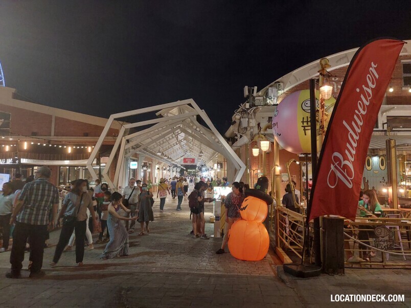 Asiatique Night Market - Bangkok, Thailand Filming Location