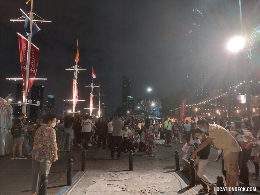 Asiatique Night Market - Bangkok, Thailand Filming Location