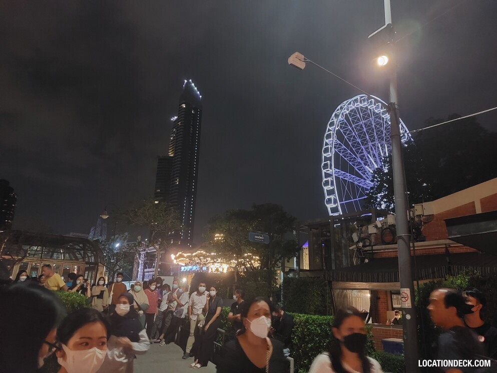 Asiatique Night Market - Bangkok, Thailand Filming Location