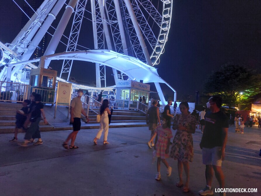 Asiatique Night Market - Bangkok, Thailand Filming Location