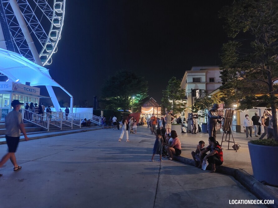Asiatique Night Market - Bangkok, Thailand Filming Location