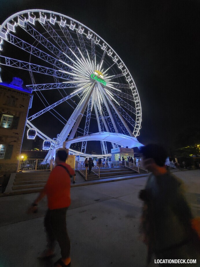 Asiatique Night Market - Bangkok, Thailand Filming Location