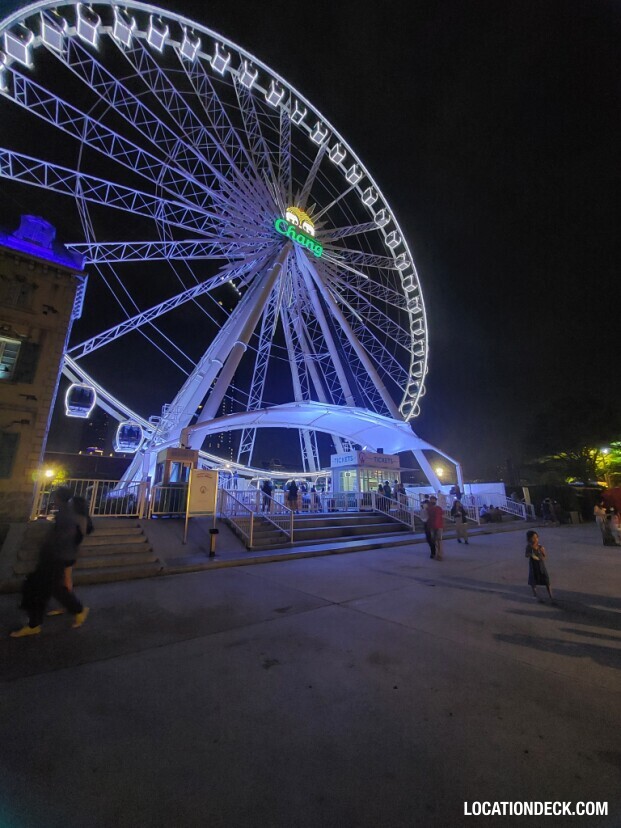 Asiatique Night Market - Bangkok, Thailand Filming Location
