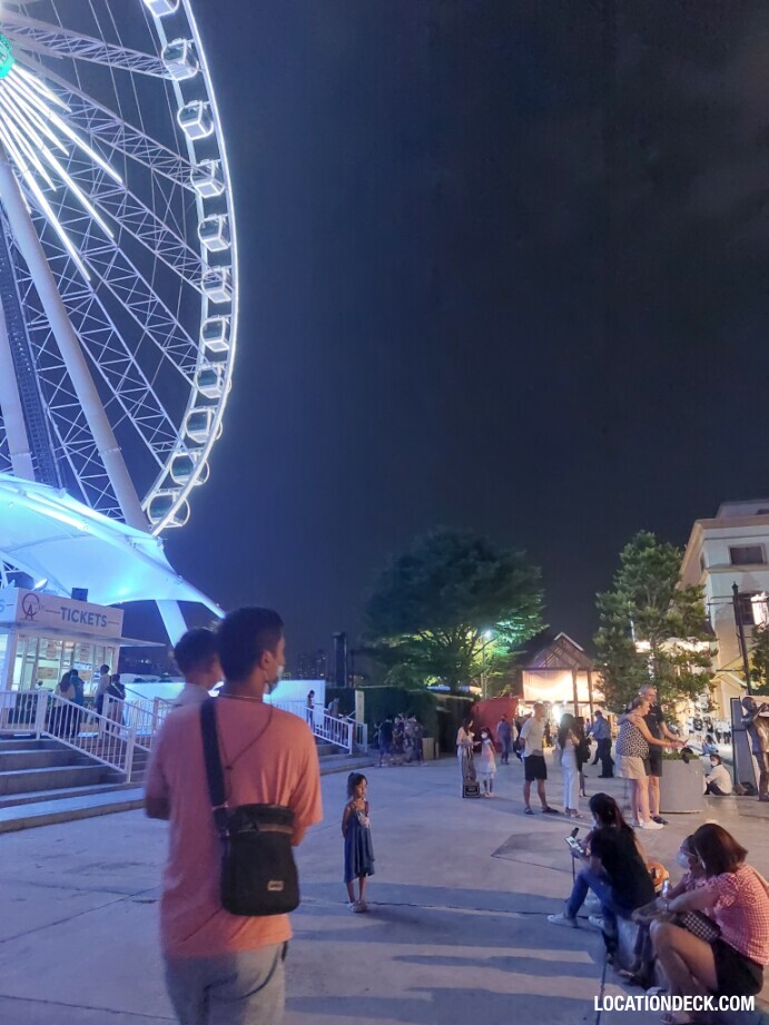 Asiatique Night Market - Bangkok, Thailand Filming Location