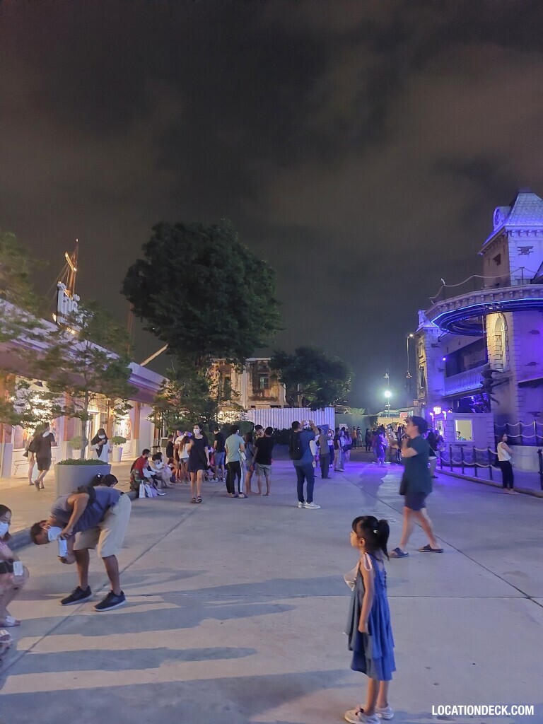 Asiatique Night Market - Bangkok, Thailand Filming Location
