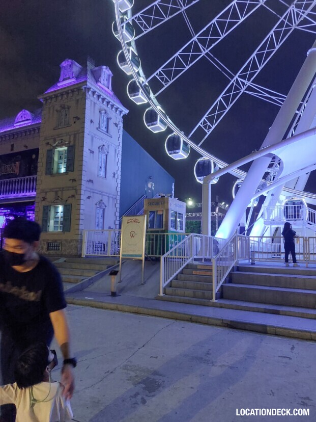 Asiatique Night Market - Bangkok, Thailand Filming Location