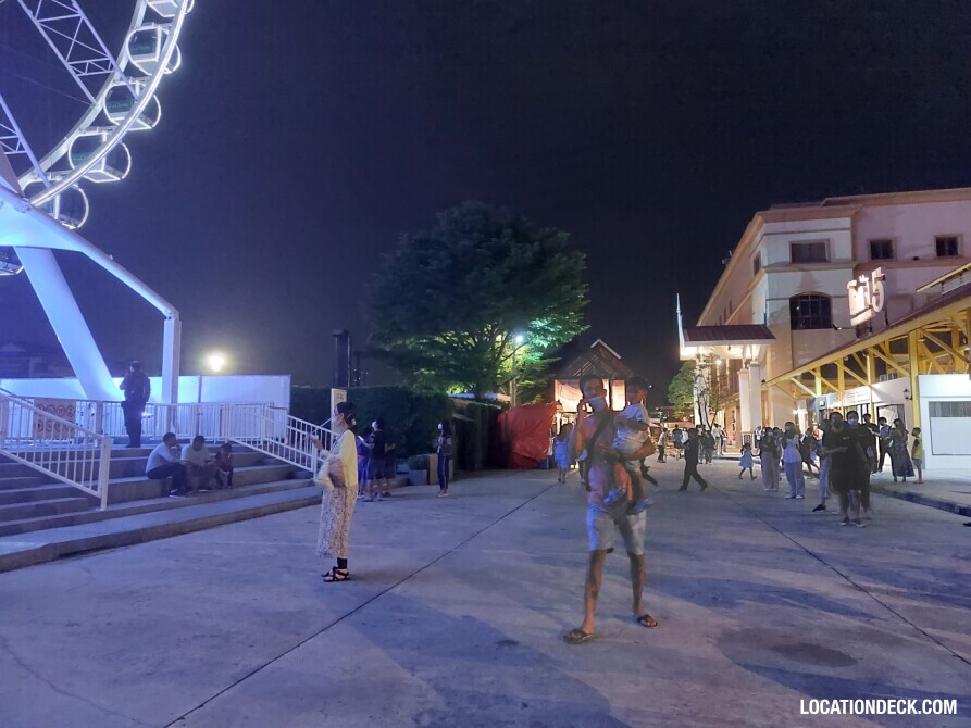 Asiatique Night Market - Bangkok, Thailand Filming Location