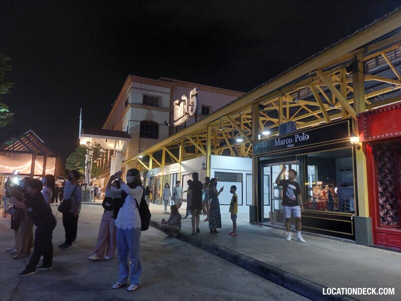 Asiatique Night Market - Bangkok, Thailand Filming Location