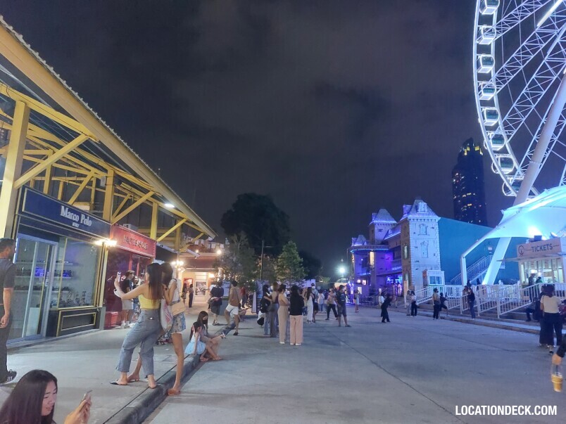 Asiatique Night Market - Bangkok, Thailand Filming Location