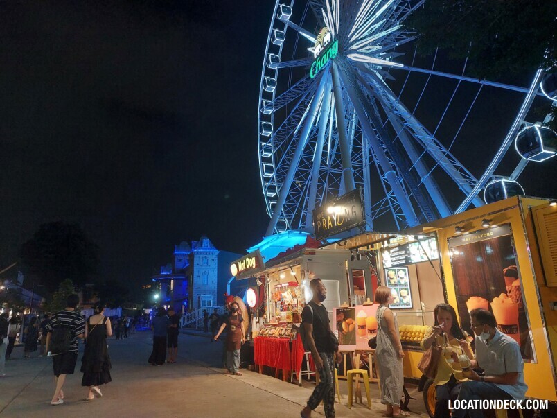 Asiatique Night Market - Bangkok, Thailand Filming Location