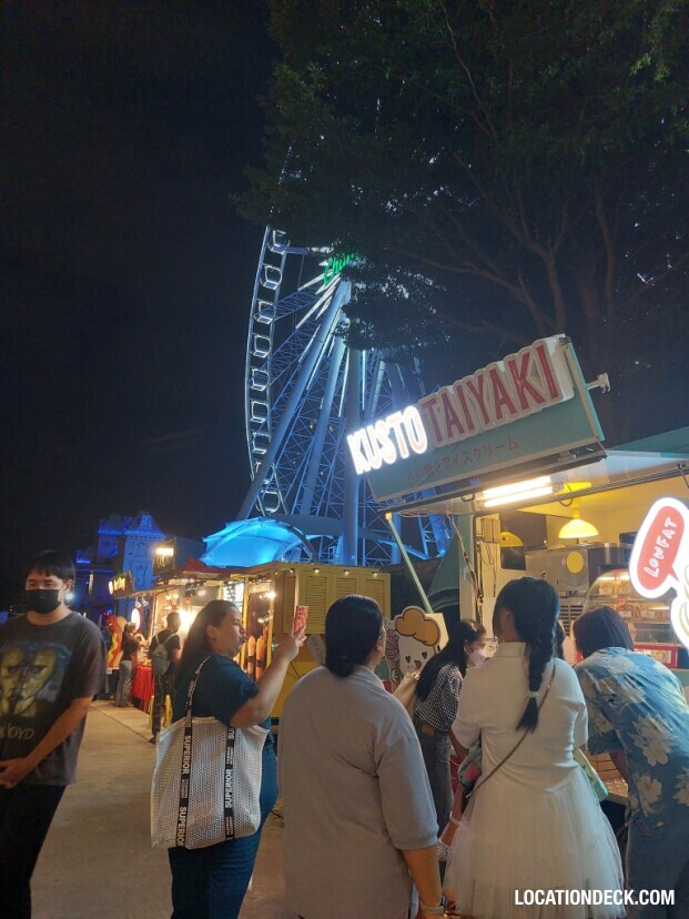 Asiatique Night Market - Bangkok, Thailand Filming Location