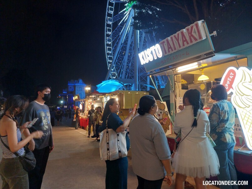 Asiatique Night Market - Bangkok, Thailand Filming Location