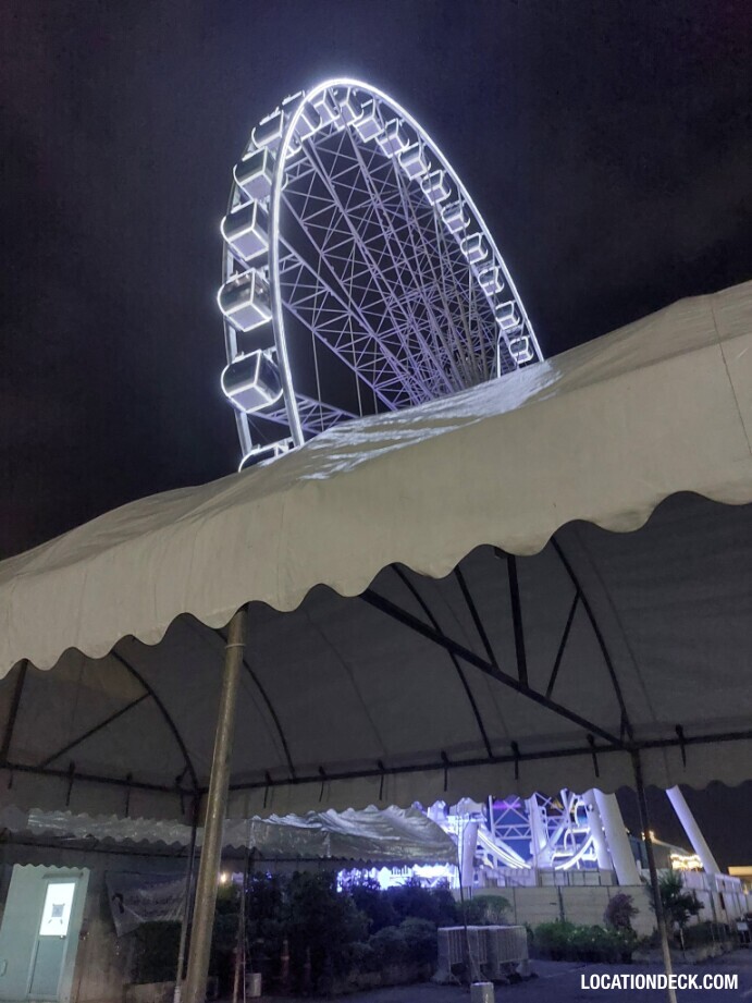 Asiatique Night Market - Bangkok, Thailand Filming Location