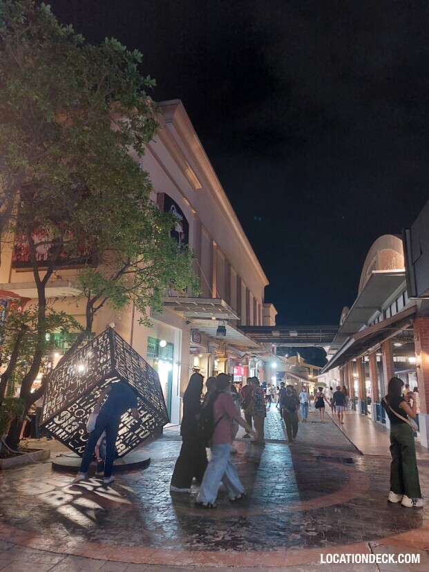 Asiatique Night Market - Bangkok, Thailand Filming Location